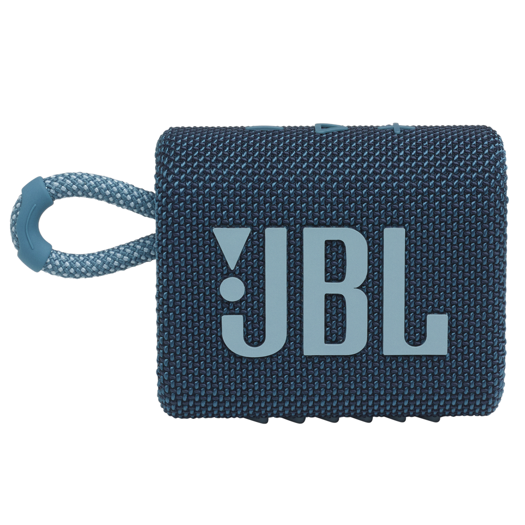 JBL Go 3 - Altavoz - para uso portátil - inalámbrico - Bluetooth - 4.2 vatios - azul