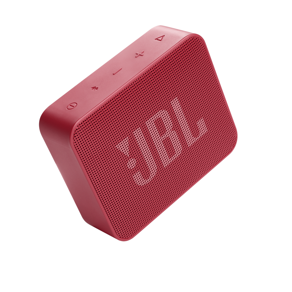 Parlante JBL Go Essential Bluetooth IP67 rojo