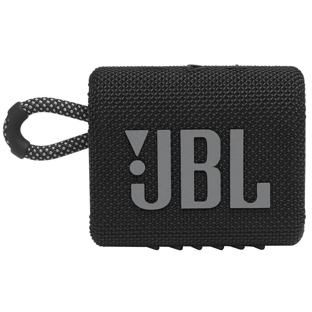 Parlante JBL Go 3 Bluetooth IP67 negro