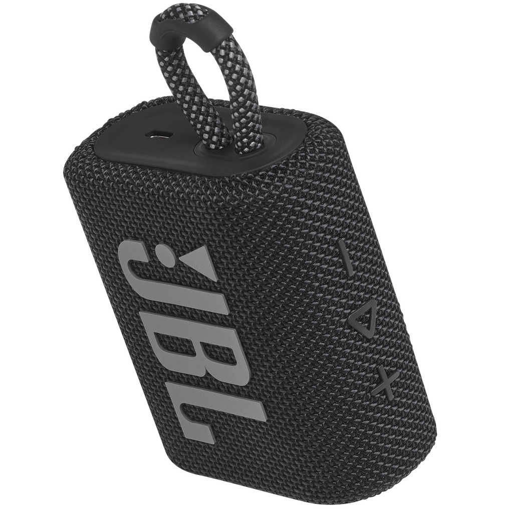 Parlante JBL Go 3 Bluetooth IP67 negro