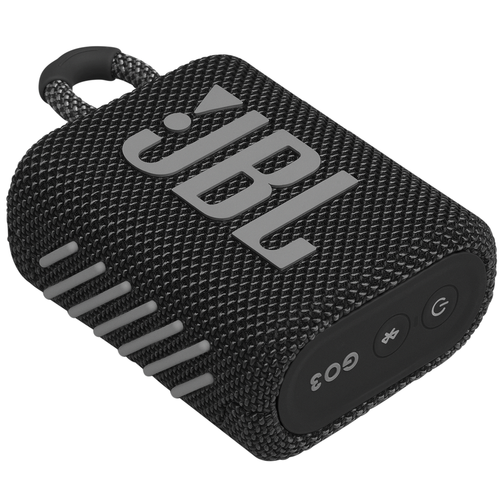 Parlante JBL Go 3 Bluetooth IP67 negro