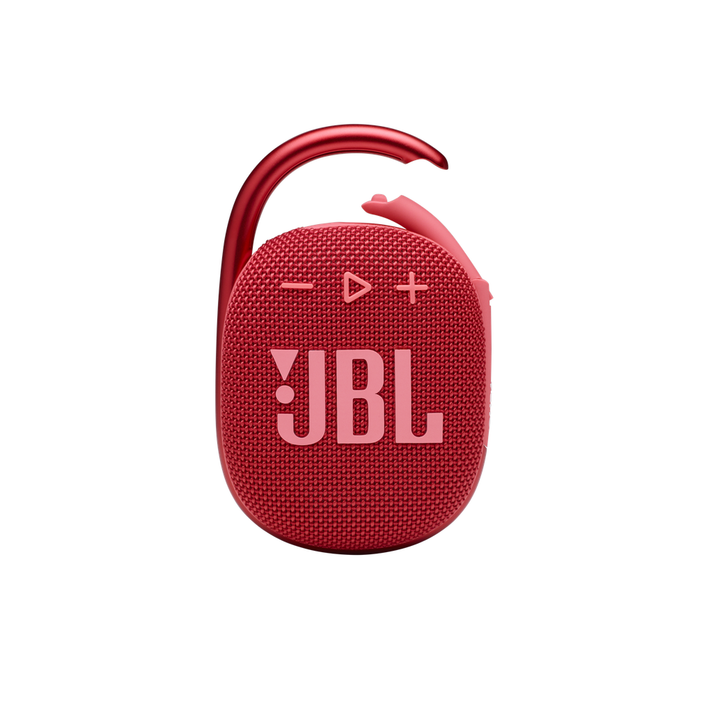 Parlante JBL Clip 4 Bluetooth 5W IP67 rojo