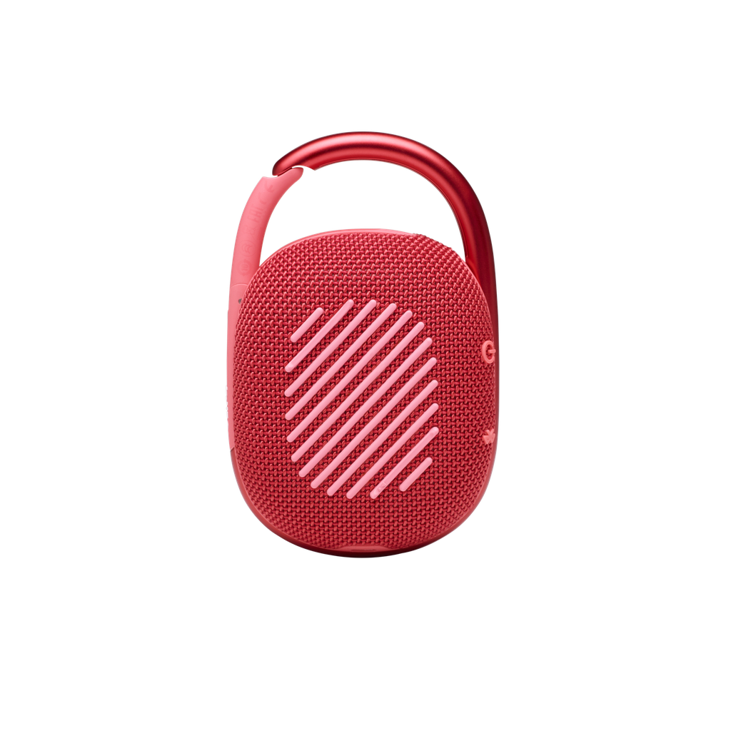 Parlante JBL Clip 4 Bluetooth 5W IP67 rojo