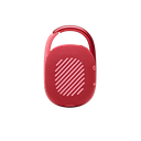 Parlante JBL Clip 4 Bluetooth 5W IP67 rojo