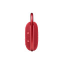 Parlante JBL Clip 4 Bluetooth 5W IP67 rojo