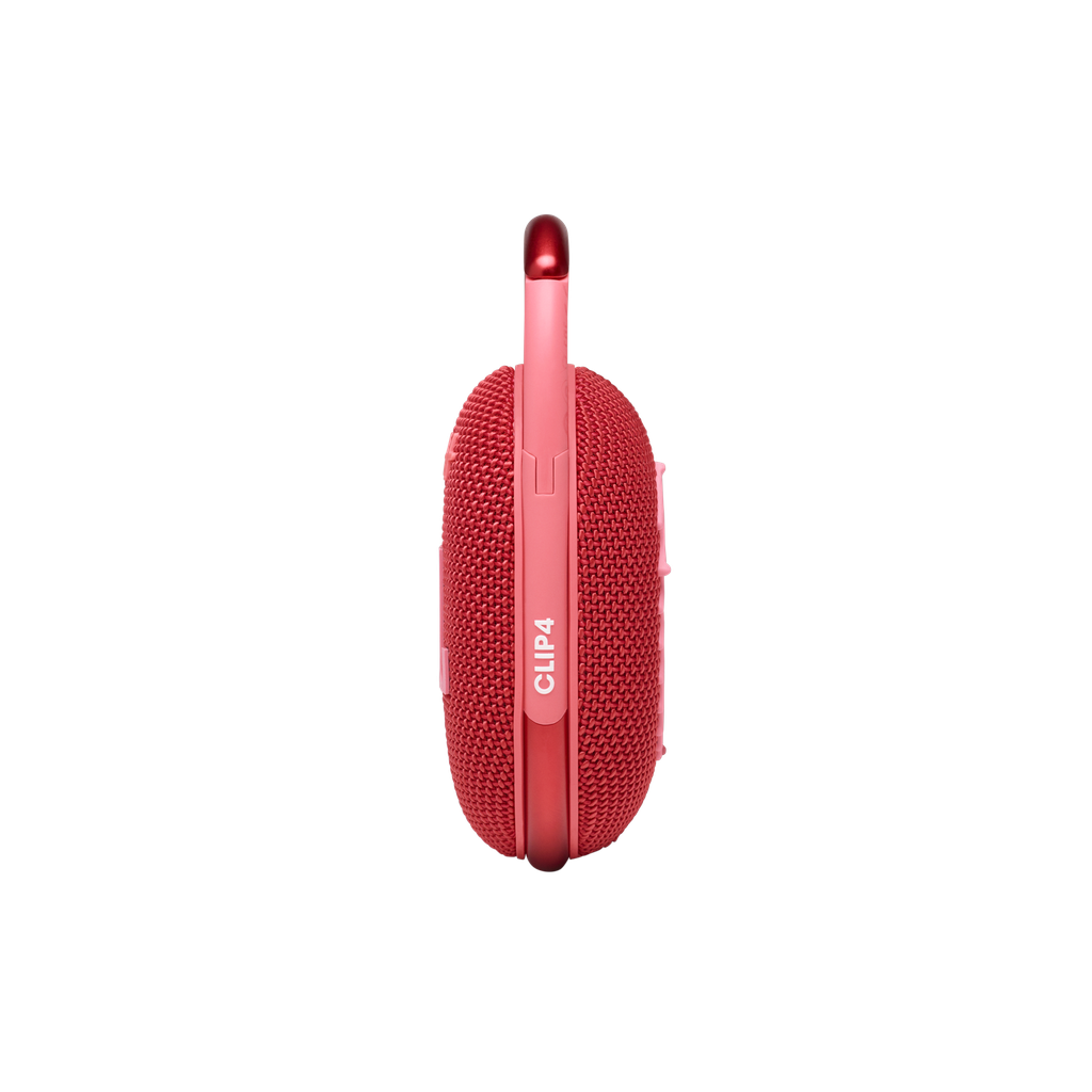 Parlante JBL Clip 4 Bluetooth 5W IP67 rojo