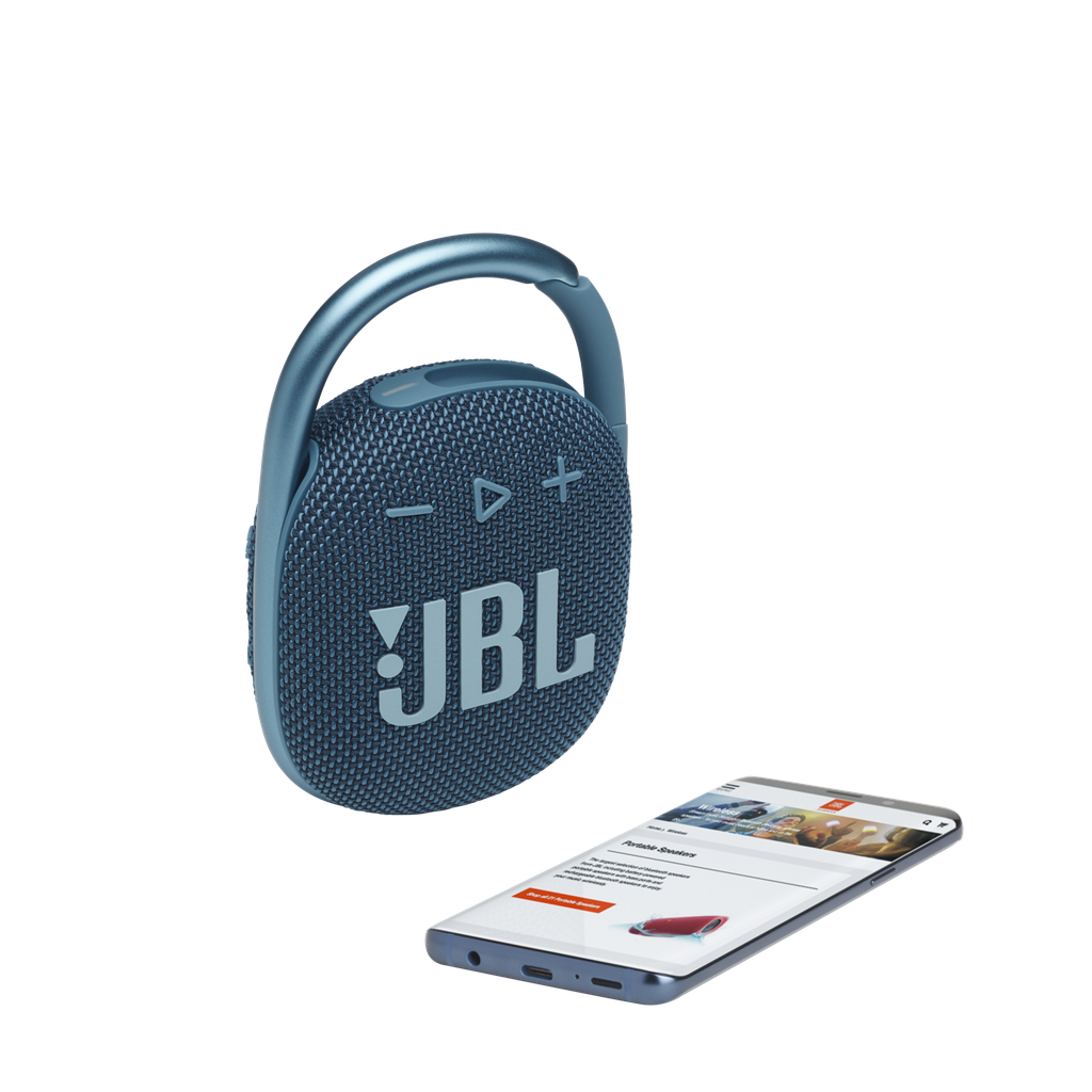 Parlante JBL Clip 4 Bluetooth 5W IP67 azul
