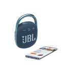 Parlante JBL Clip 4 Bluetooth 5W IP67 azul