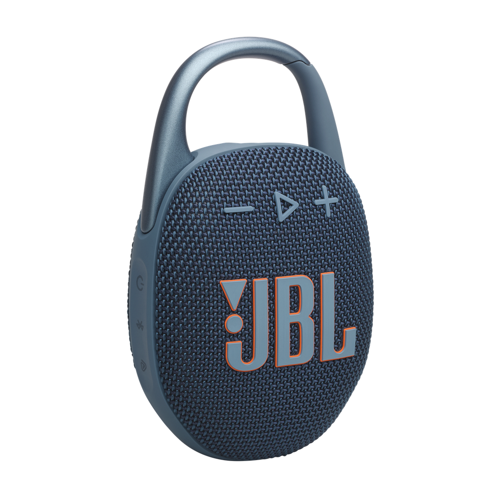 Parlante JBL Clip 5 Bluetooth 7W IP67 azul