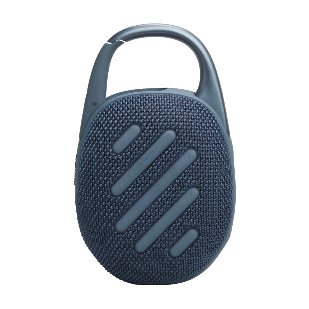 Parlante JBL Clip 5 Bluetooth 7W IP67 azul