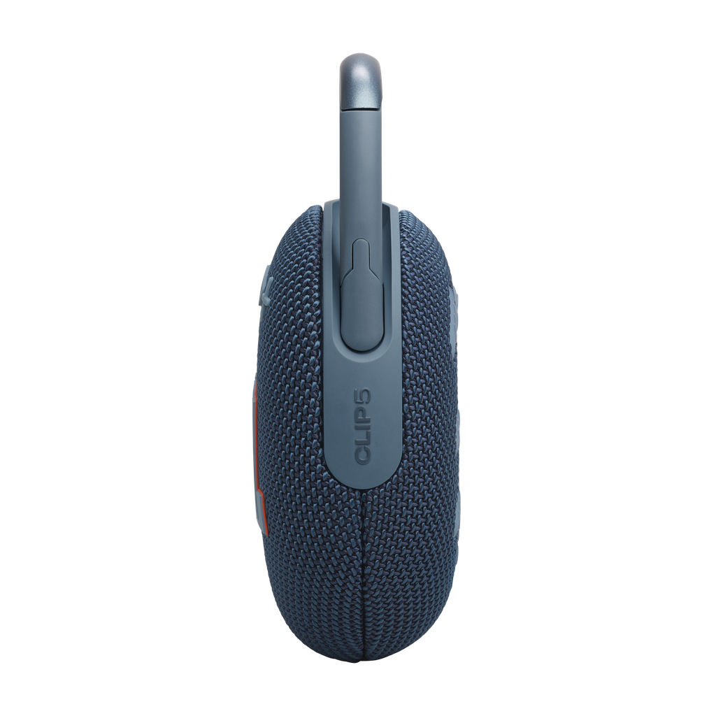 Parlante JBL Clip 5 Bluetooth 7W IP67 azul