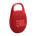 Parlante JBL Clip 5 Bluetooth 7W IP67 rojo