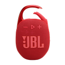 Parlante JBL Clip 5 Bluetooth 7W IP67 rojo