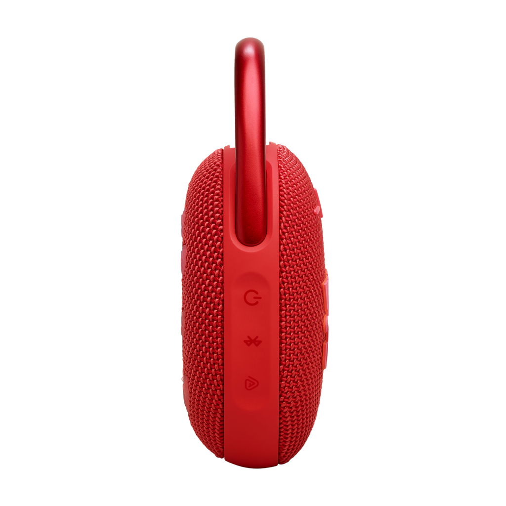 Parlante JBL Clip 5 Bluetooth 7W IP67 rojo