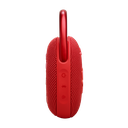 Parlante JBL Clip 5 Bluetooth 7W IP67 rojo