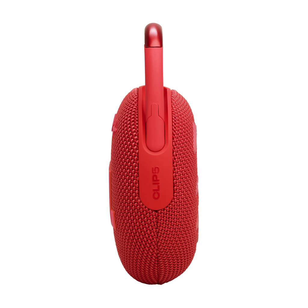 Parlante JBL Clip 5 Bluetooth 7W IP67 rojo
