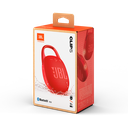 Parlante JBL Clip 5 Bluetooth 7W IP67 rojo