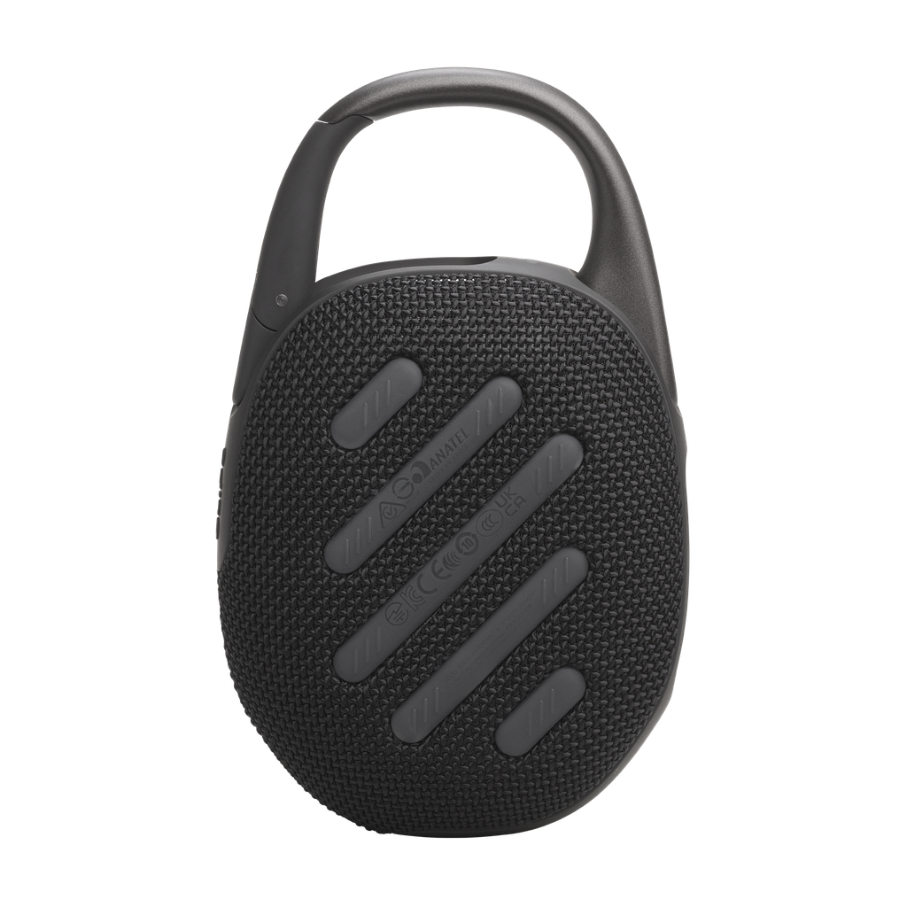 Parlante JBL Clip 5 Bluetooth 7W IP67 negro