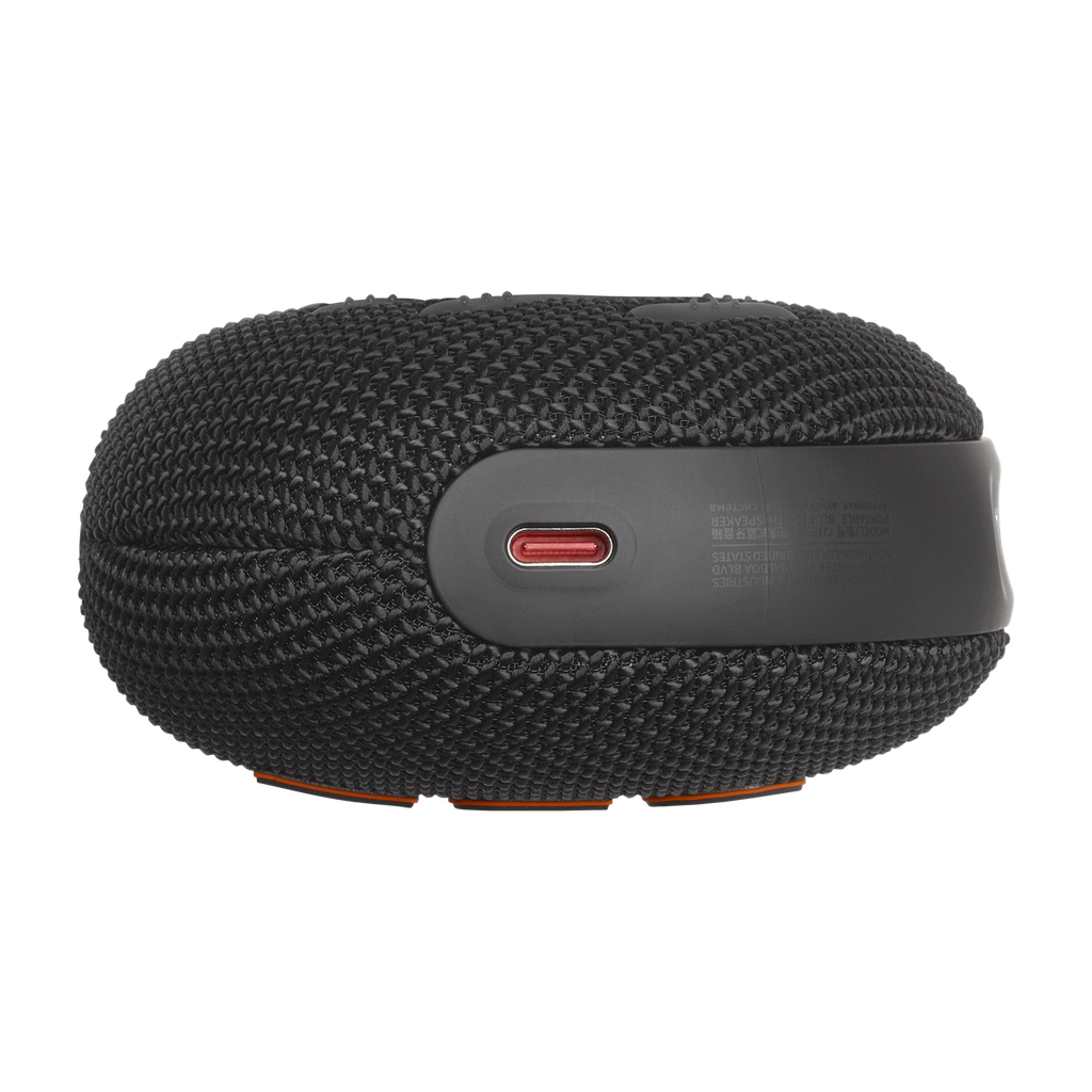 Parlante JBL Clip 5 Bluetooth 7W IP67 negro