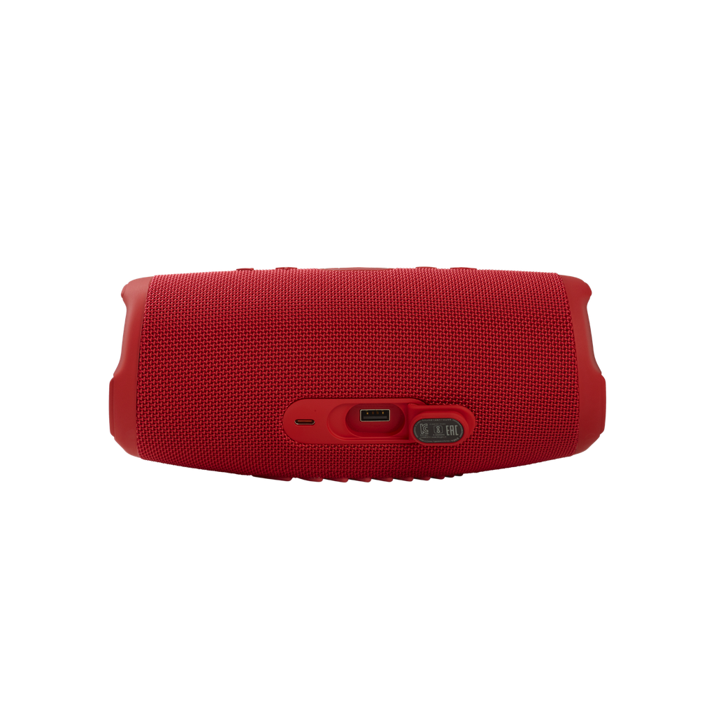 Parlante JBL Charge 5 Bluetooth IP67 40W rojo