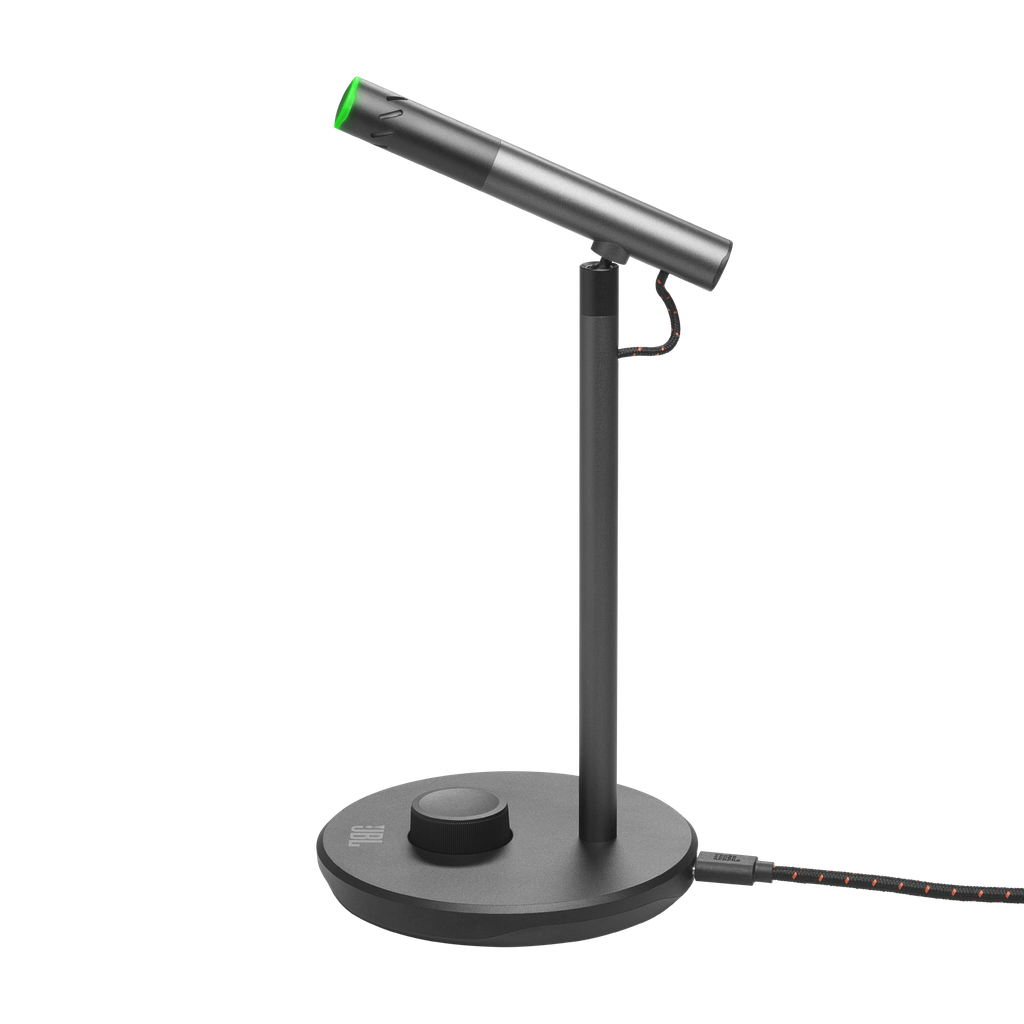 Micrófono condensador JBL Quantum Stream Talk Negro