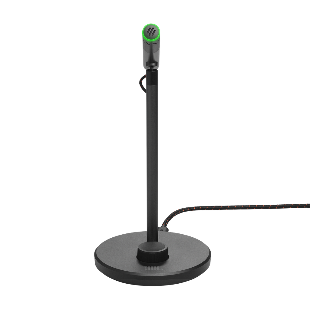 Micrófono condensador JBL Quantum Stream Talk Negro