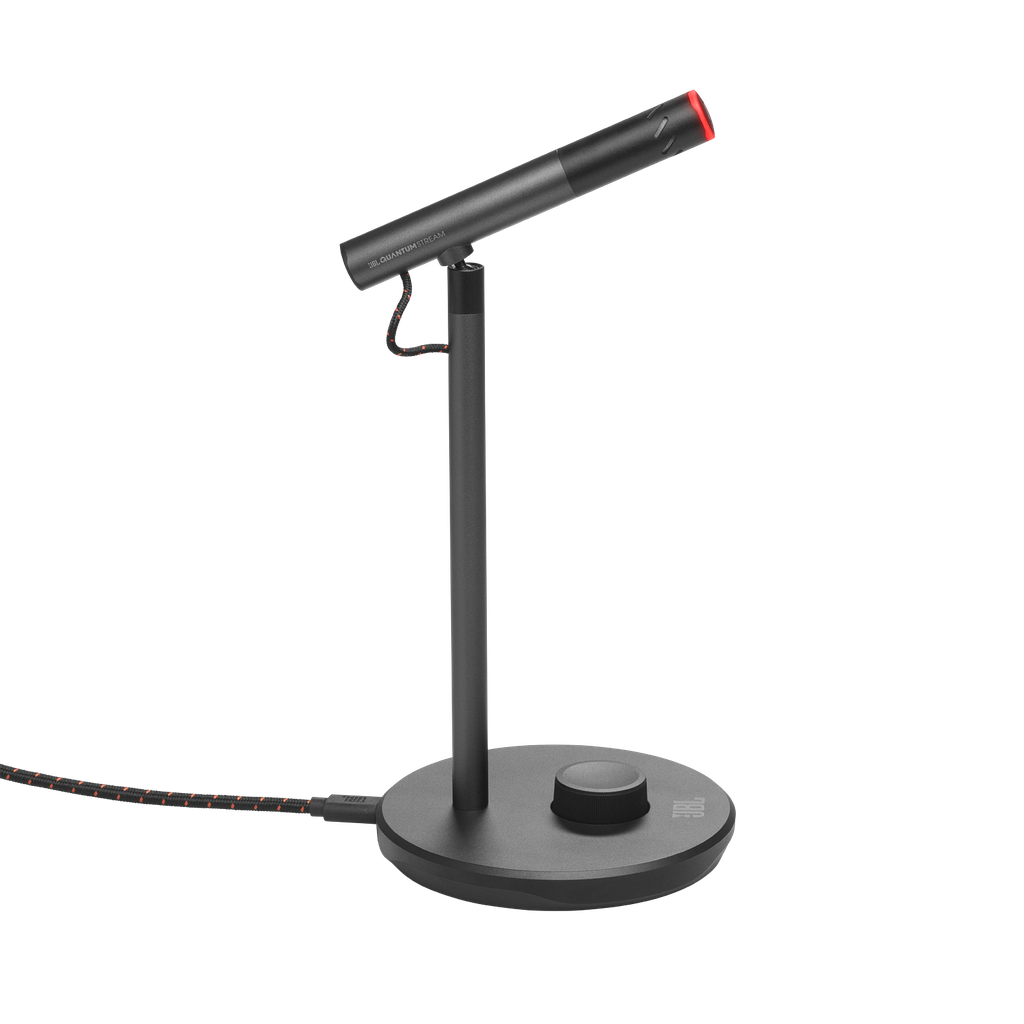 Micrófono condensador JBL Quantum Stream Talk Negro