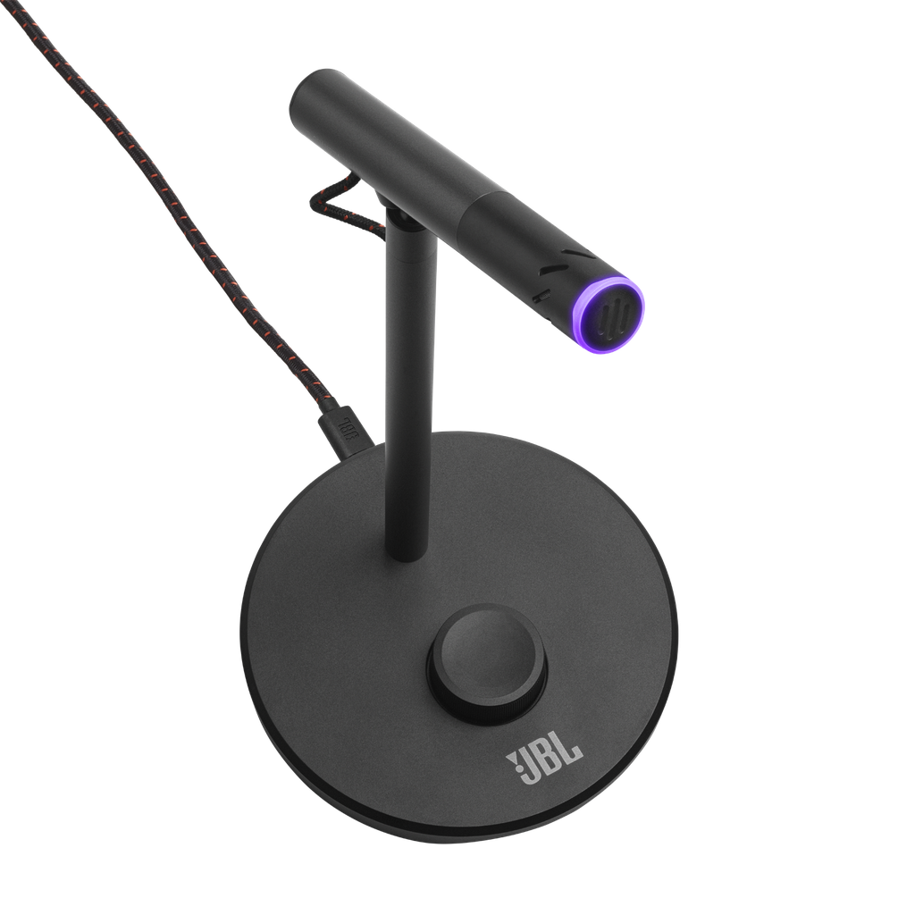 Micrófono condensador JBL Quantum Stream Talk Negro