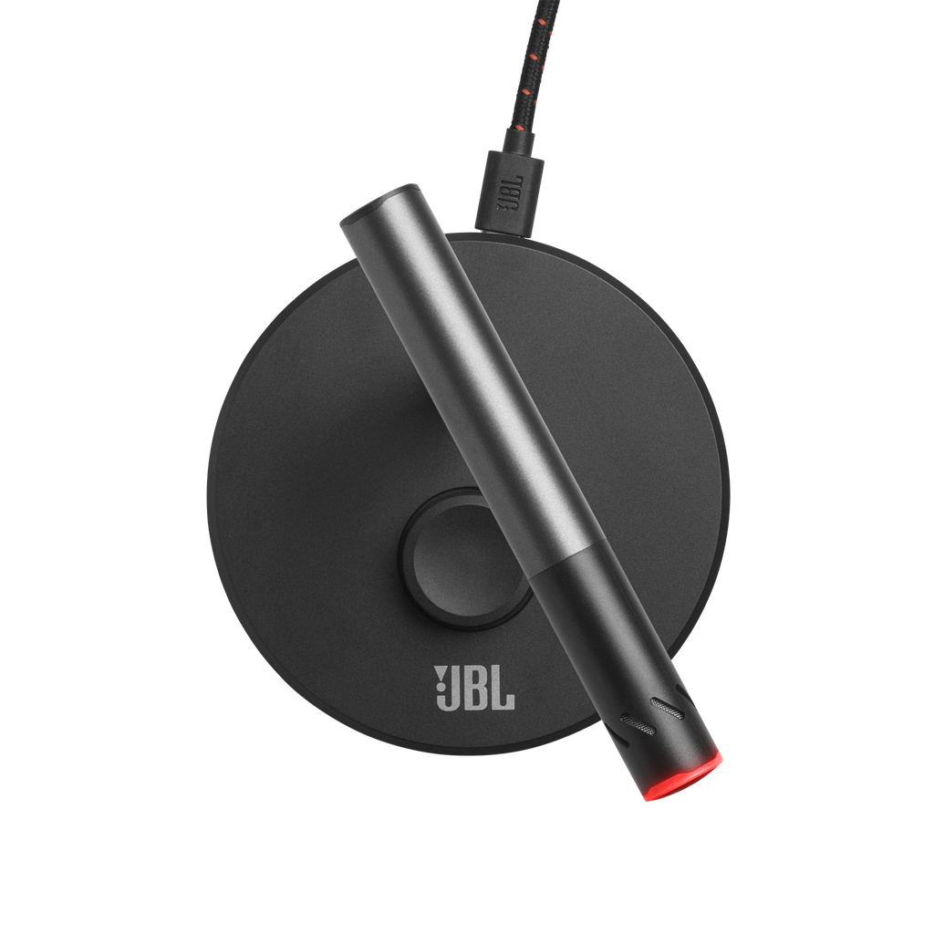 Micrófono condensador JBL Quantum Stream Talk Negro