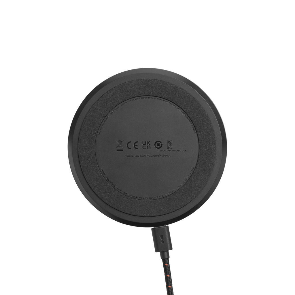 Micrófono condensador JBL Quantum Stream Talk Negro