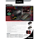 Mouse Cliptec 574 Taurinot Black