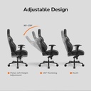 Silla Cougar Nxsys Aereo Orange