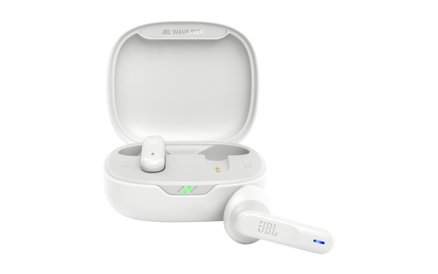 Auricular JBL Wave Flex Truly blanco