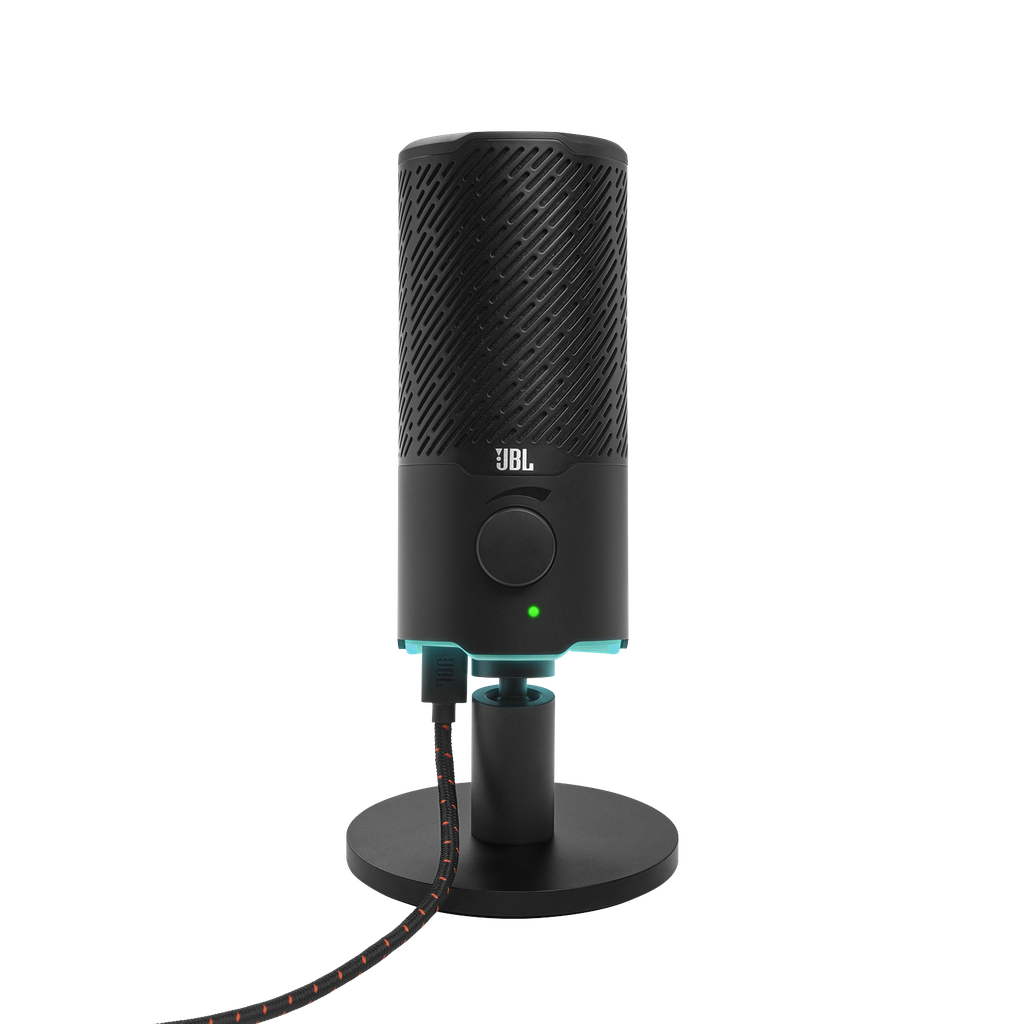Micrófono condensador JBL Quantum Stream Negro