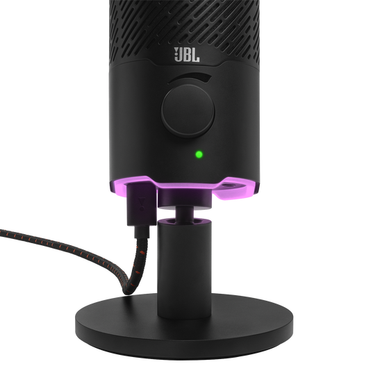 Micrófono condensador JBL Quantum Stream Negro