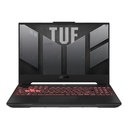 NOTEBOOK ASUS TUF GAMING A15 FA507NV-LP102W - 15,6'' IPS ANTI-REFLEJO 144Hz. AMD RYZEN 7 7735HS. AMD RADEON 680M. NVIDIA GEFORCE RTX4060, 8GB GDDR6. WINDOWS 11. 16GB RAM. 1TB SSD. CÁMARA WEB. WIFI. BLUETOOTH. LI-ION 4 CELDAS 90Wh.