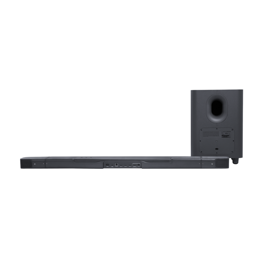 Barra de sonido JBL Bar 1000 Bluetooth Wi-Fi 6 canales 7.1.4