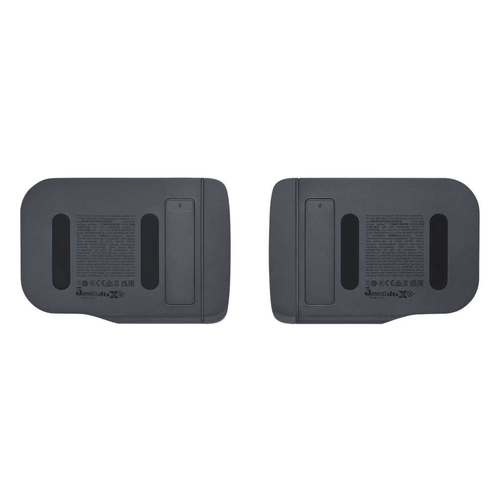 Barra de sonido JBL Bar 1000 Bluetooth Wi-Fi 6 canales 7.1.4