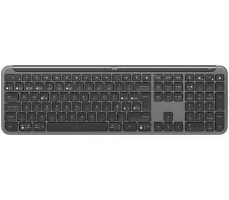 LOGITECH TECLADO K950 SIGNATURE SLIM GRAPHITE INAL+BT