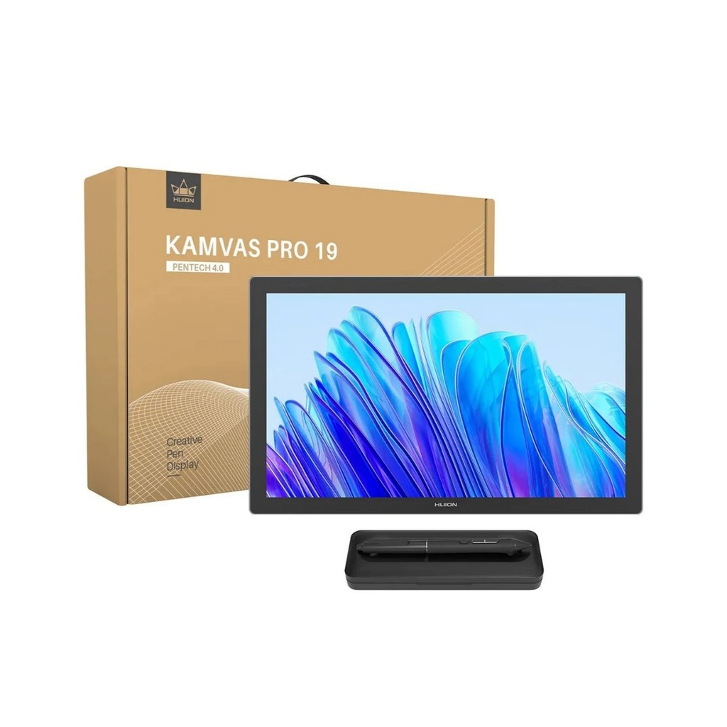 Tableta Digitalizadora Huion Kamvas Pro 19 4k