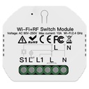 Mini interruptor de luz inteligente WiFi RF433