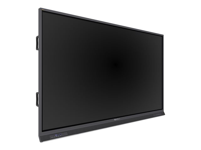 ViewSonic ViewBoard IFP8652 - 86" Clase diagonal (85.6" visible) pantalla LCD con retroiluminación LED - interactivo - 4K UHD (2160p) 3840 x 2160