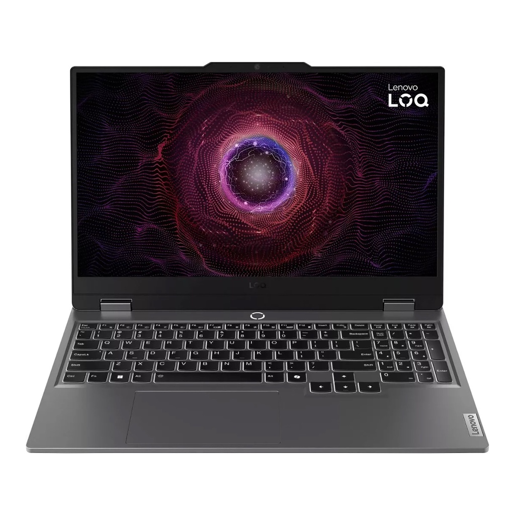 LENOVO - NOTEBOOK LOQ 15ARP9 - 15,6'' IPS ANTI-REFLEJO 144Hz. AMD RYZEN 7 7435HS. NVIDIA GEFORCE RTX 4060 8GB GDDR6. WINDOWS 11. RAM 16GB / ROM 512GB. WIFI. BLUETOOTH. LI-PO 60Wh.