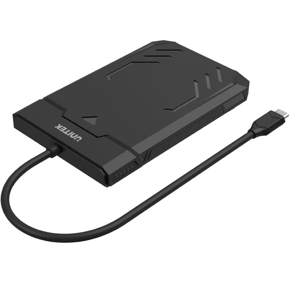 Gabinete Externo Unitek USB-C para disco 2.5" SATA III