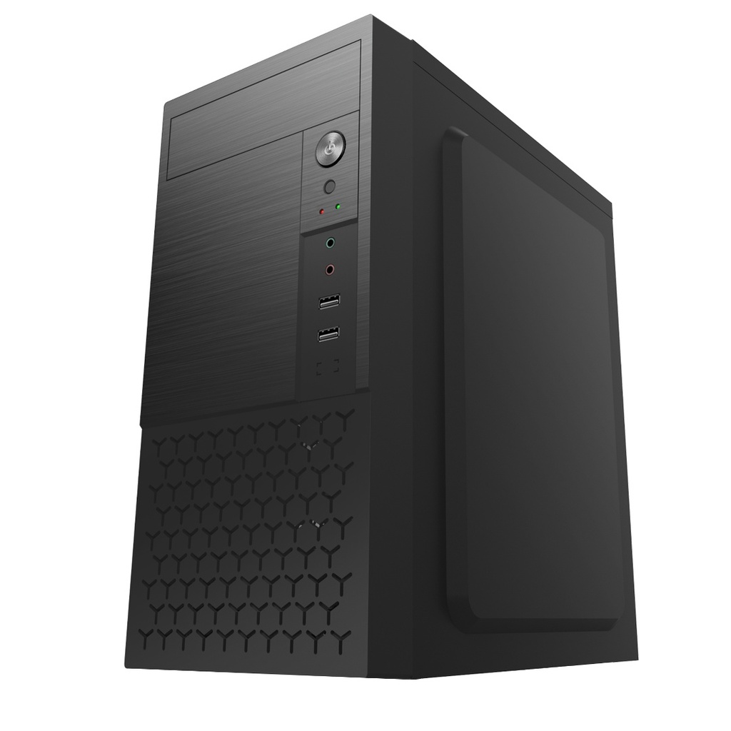 GABINETE SHOT GAMING-FA-5015  Tower ATX Black