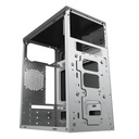 GABINETE SHOT GAMING-FA-5015  Tower ATX Black