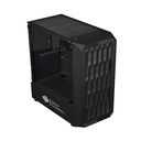 Gabinete Gamer Shot Gaming Pro Series SHOT-SUP-8322  Cristal Templado 