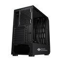 Gabinete Gamer Shot Gaming Pro Series SHOT-SUP-8322  Cristal Templado 