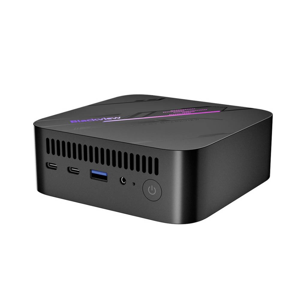 Mini PC Blackview MP100 - AMD Ryzen 7 5825U 2.0 GHz - 16GB RAM + 512GB SSD con Wi-Fi 6 con Windows 11 Pro