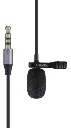 Microfono solapero Promate Clipmic-aux 3.5mm